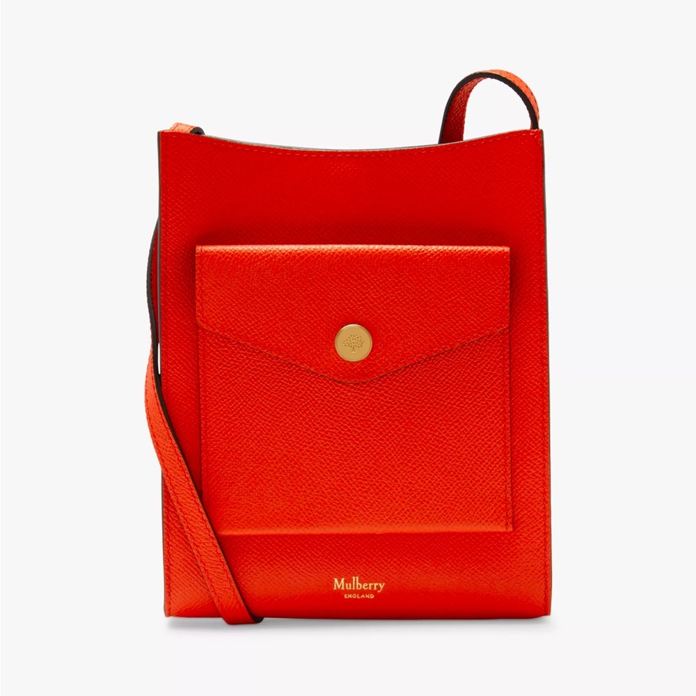 Mulberry Crossbody Phone Pouch